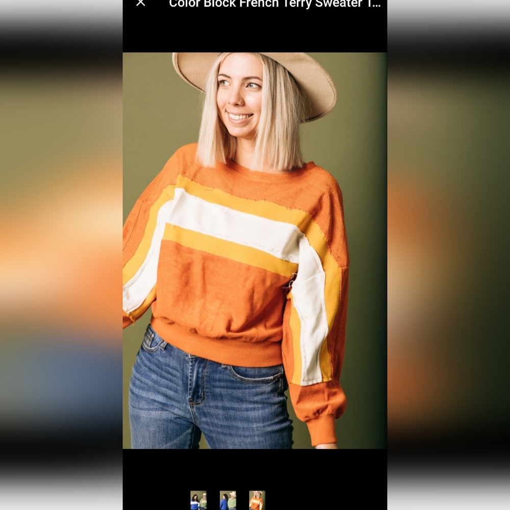 Women's sweater